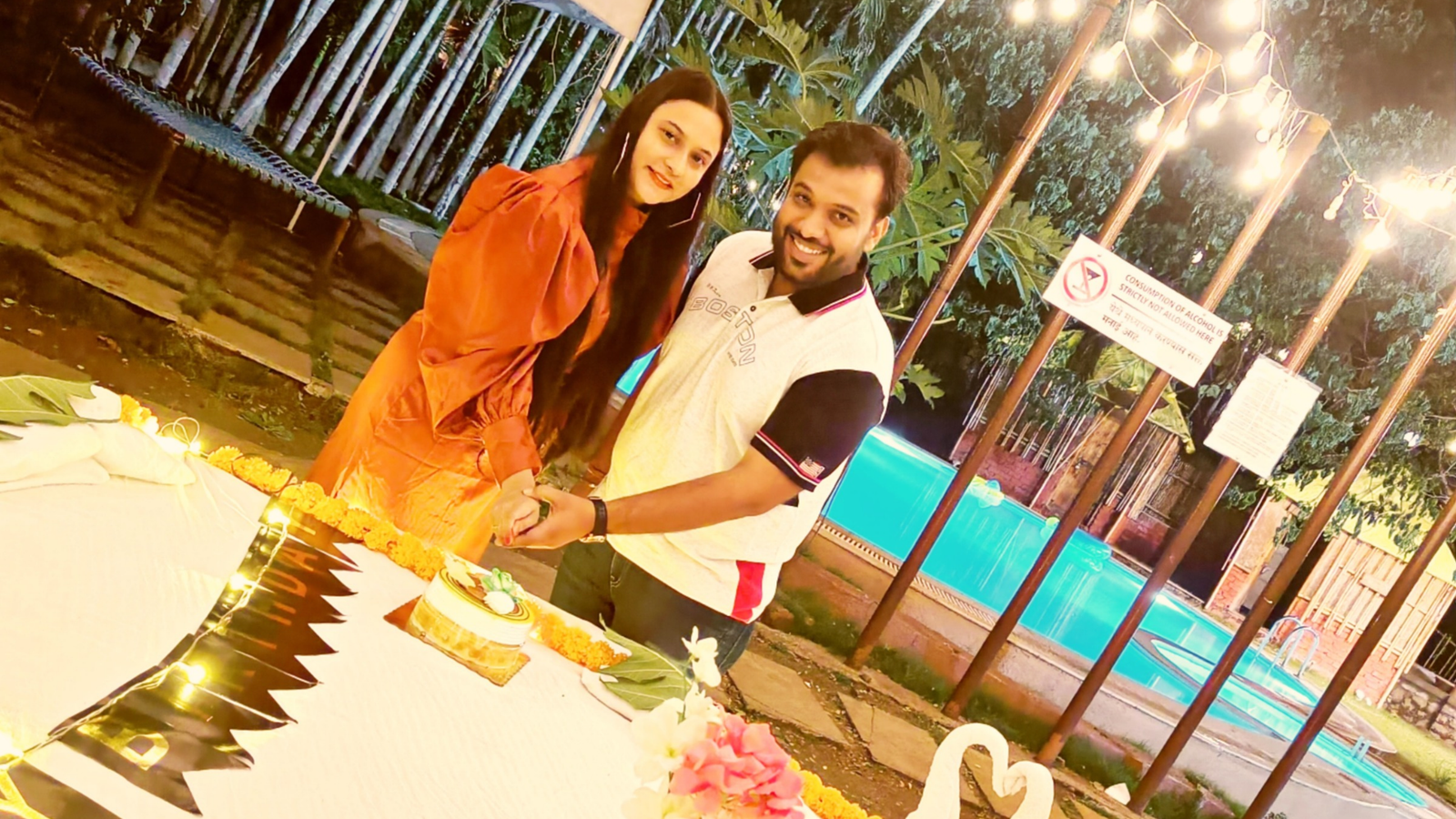 Birthday Celebration Resort Near Pune